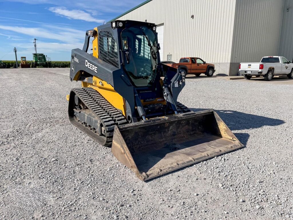 2019 JOHN DEERE 333G