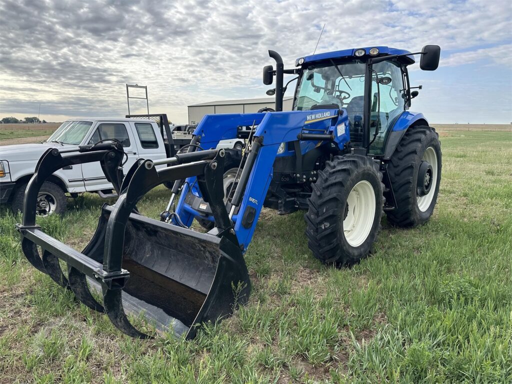 2014 New Holland T6.160