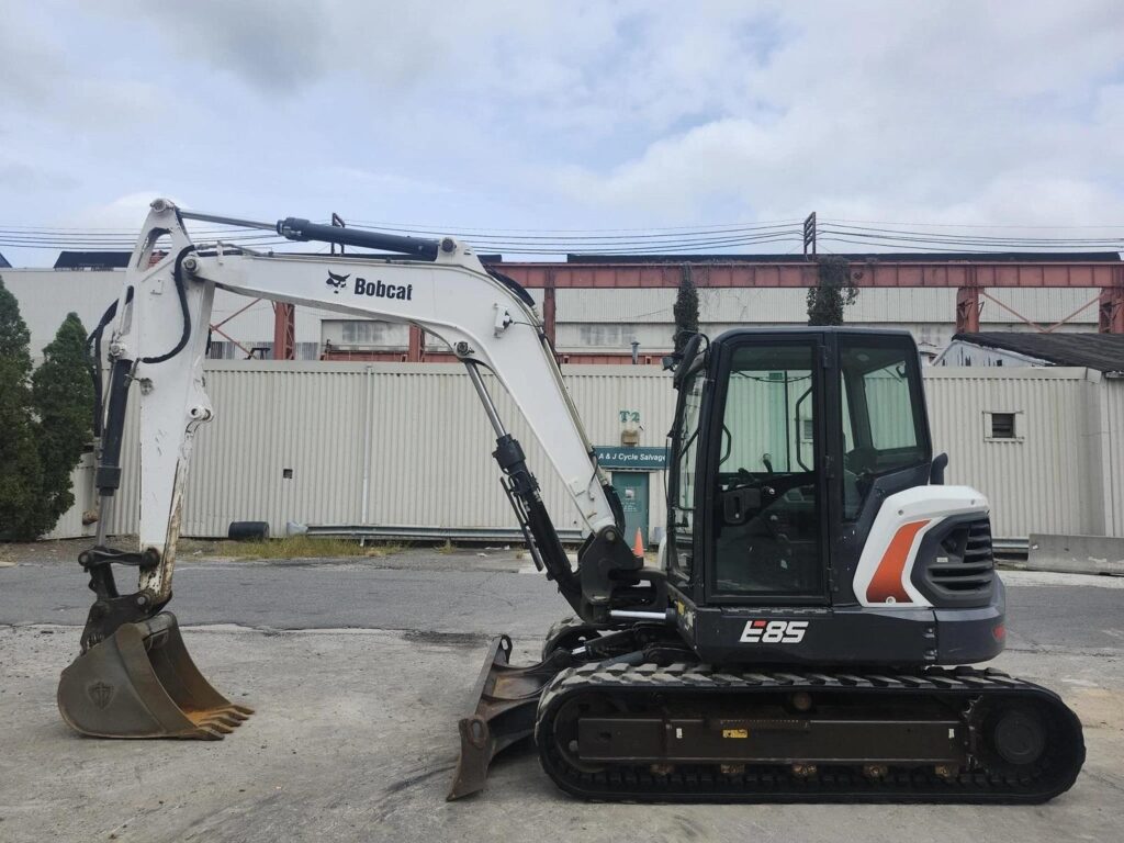 2018 BOBCAT E85