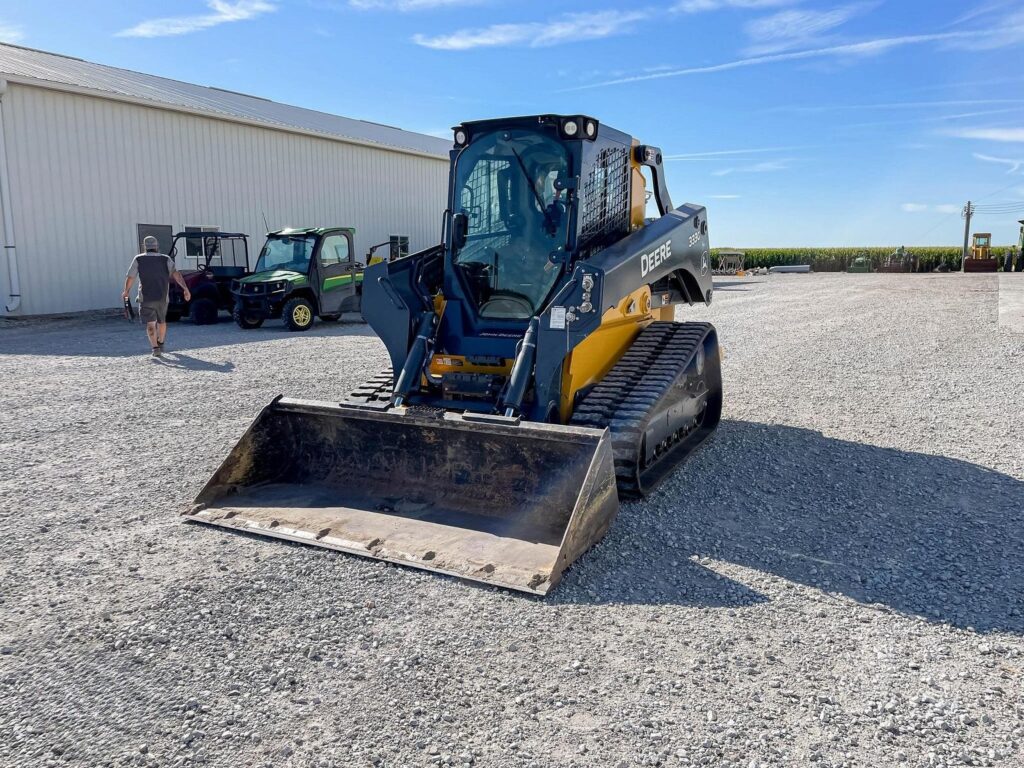 2019 JOHN DEERE 333G