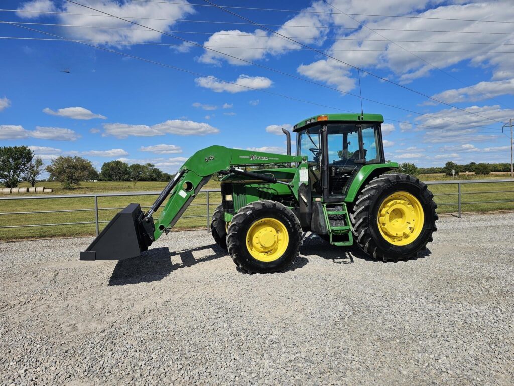 1996 John Deere 7400