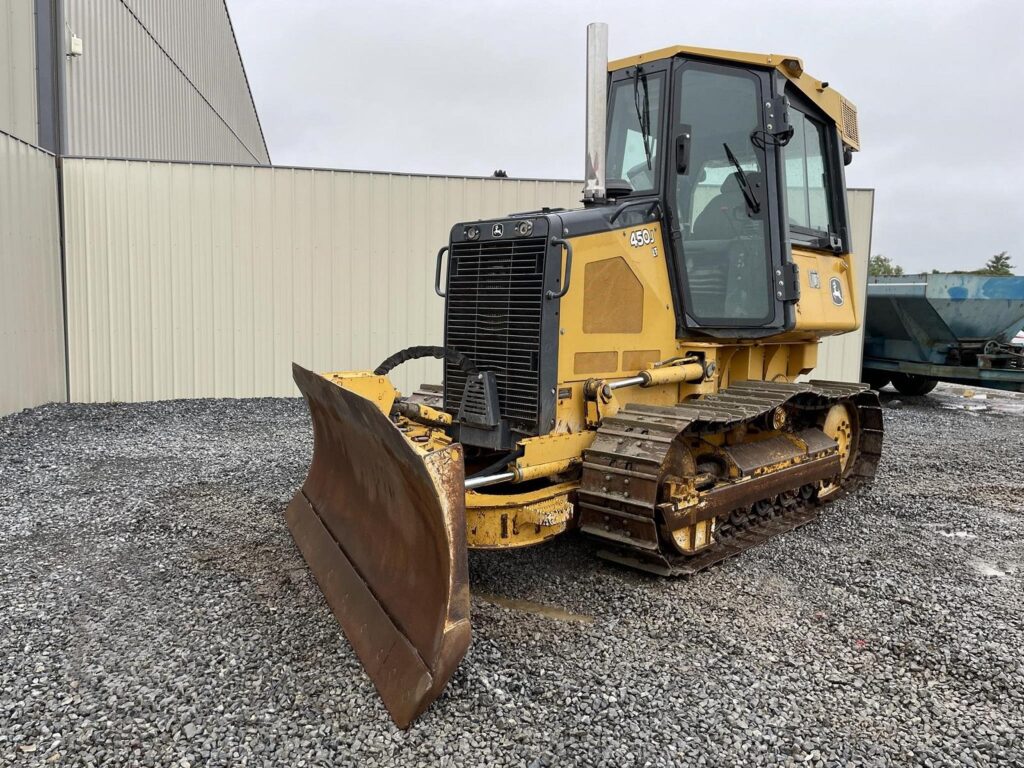 2015 DEERE 450J LT