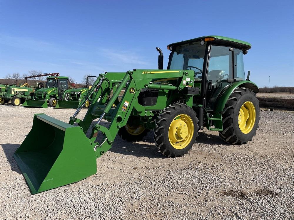 2020 JOHN DEERE 5075E