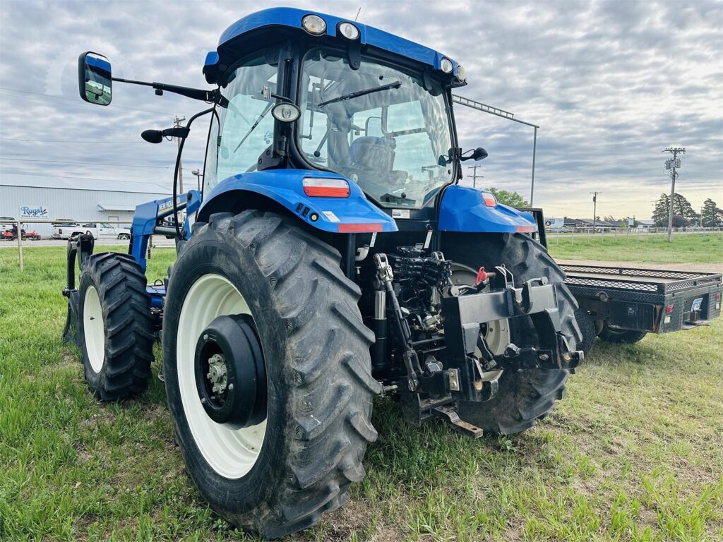 2014 New Holland T6.160