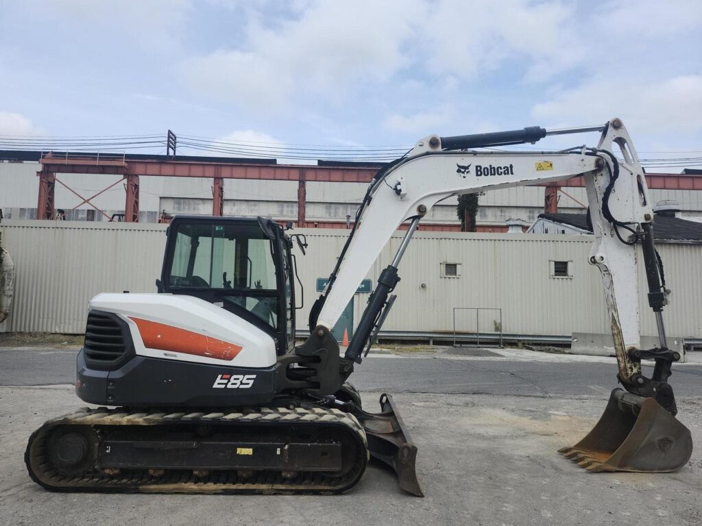 2018 BOBCAT E85