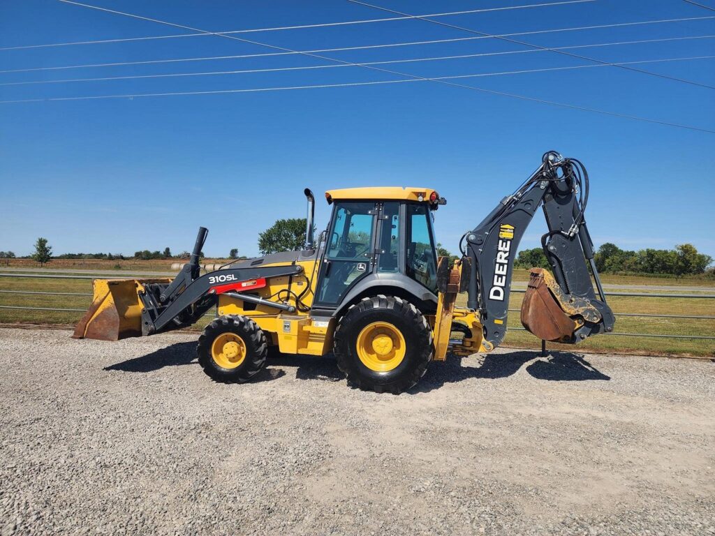 2019 John Deere 310SL