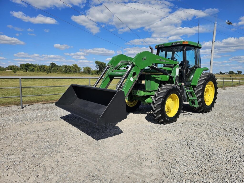 1996 John Deere 7400