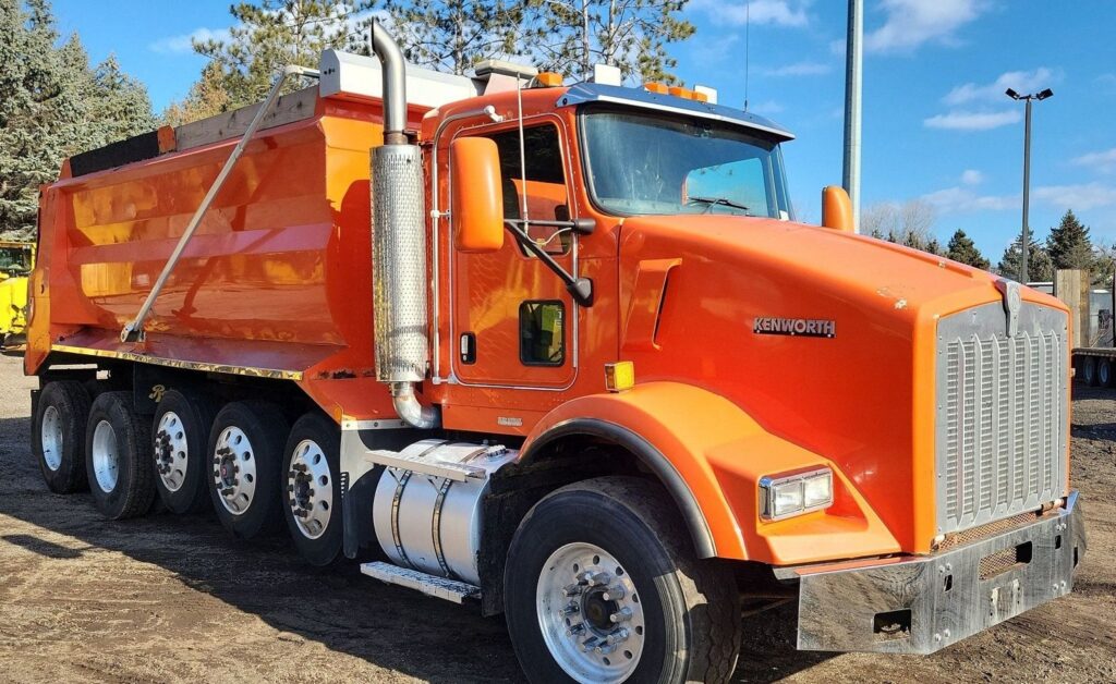 2002 Kenworth T800