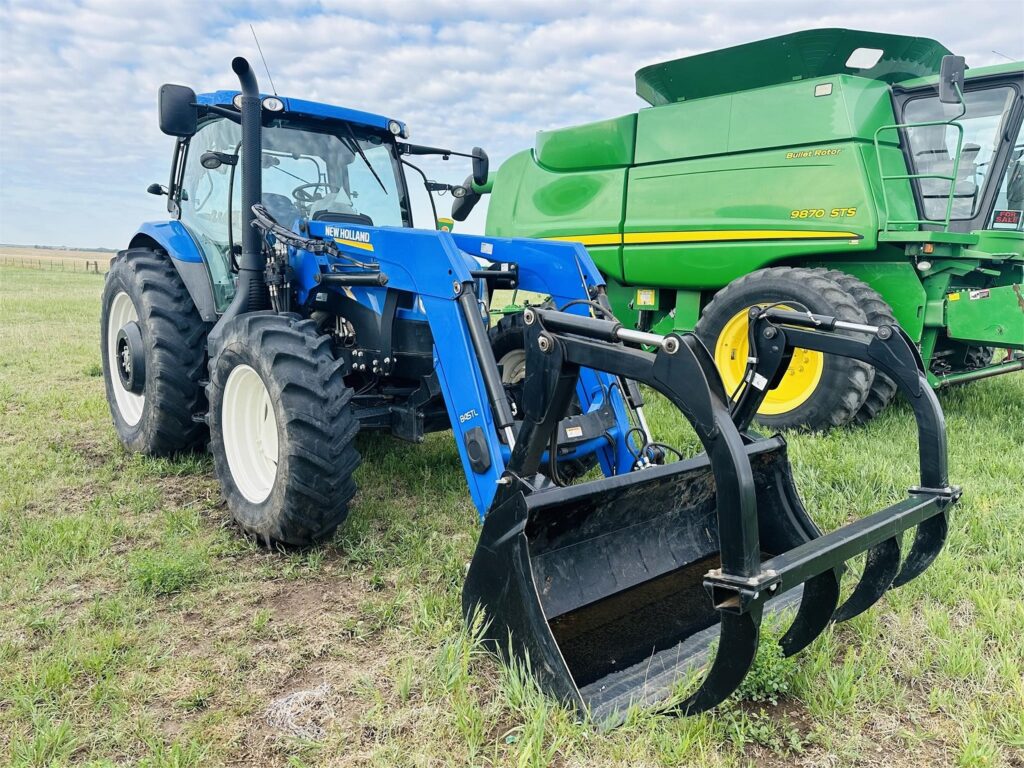 2014 New Holland T6.160