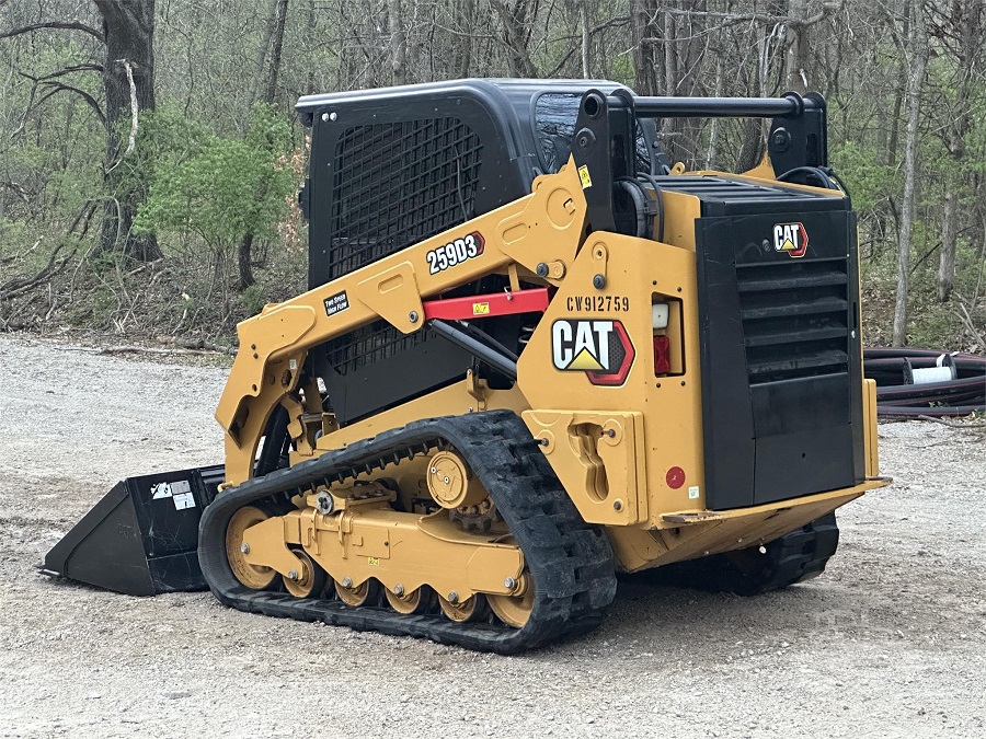 2021 CATERPILLAR 259D3