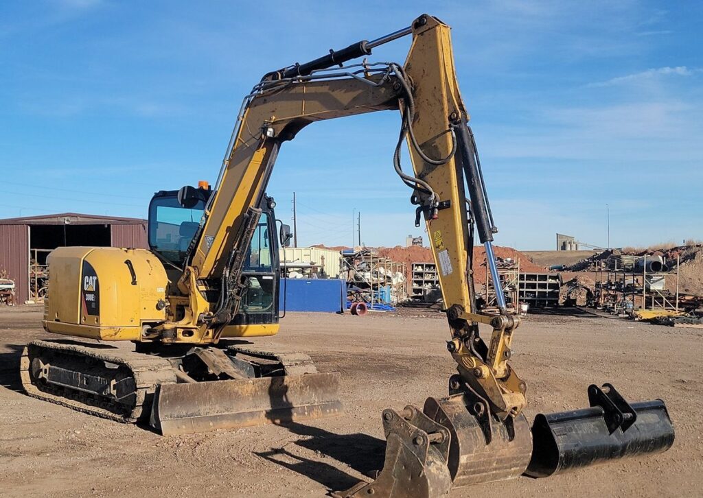 2017 Caterpillar 308E2 CR