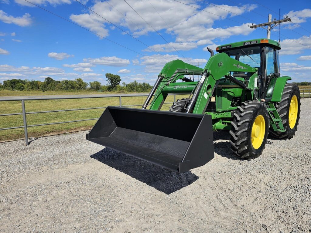 1996 John Deere 7400