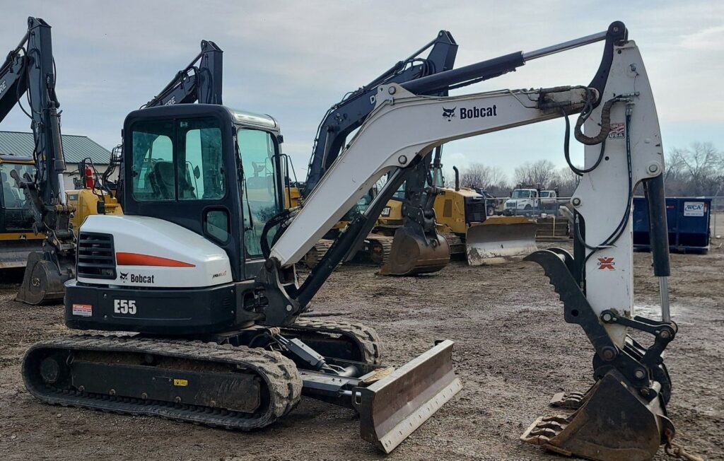 2019 Bobcat E55