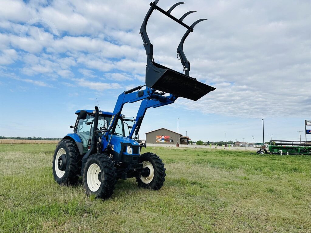 2014 New Holland T6.160