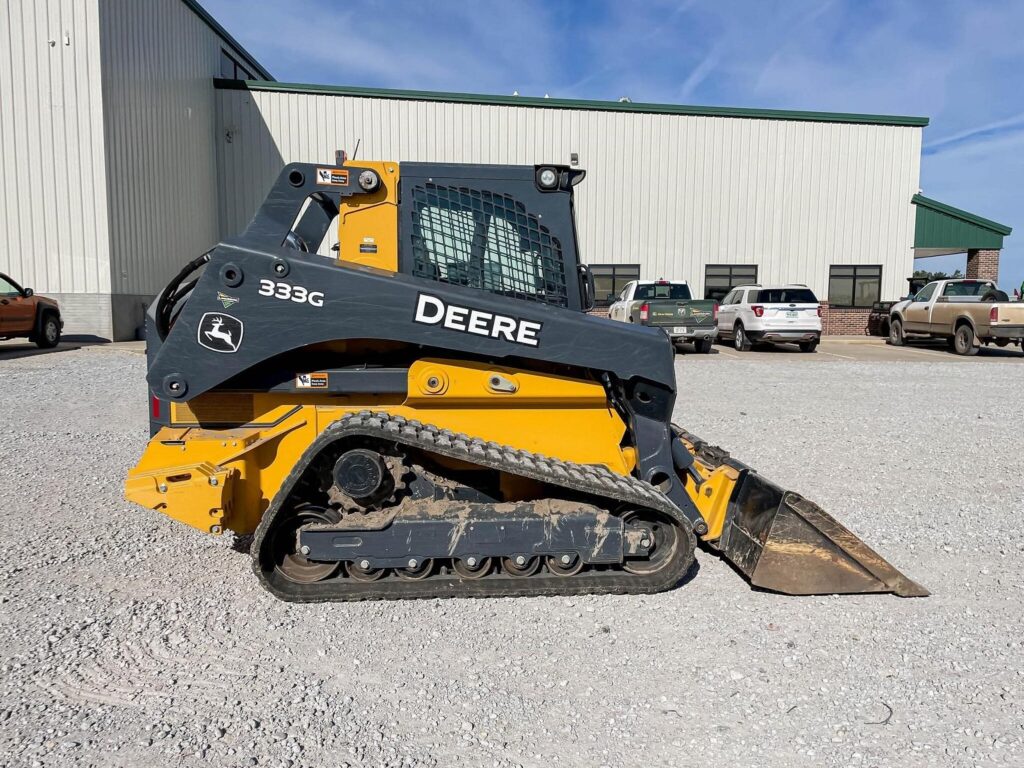 2019 JOHN DEERE 333G