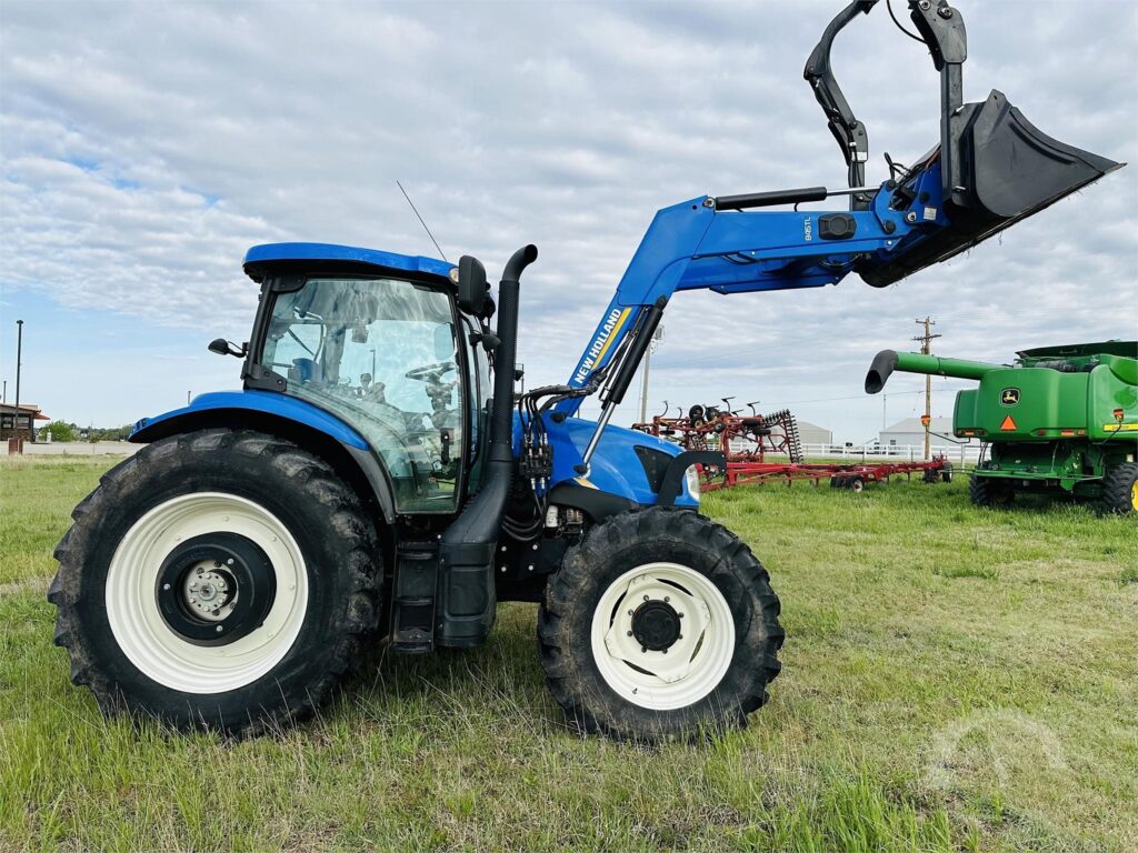 2014 New Holland T6.160