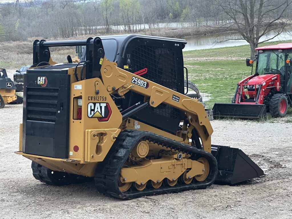 2021 CATERPILLAR 259D3