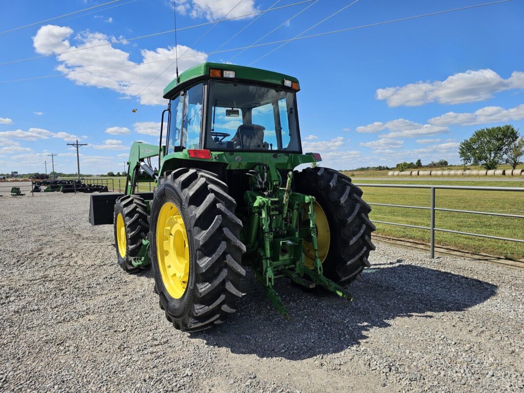 1996 John Deere 7400