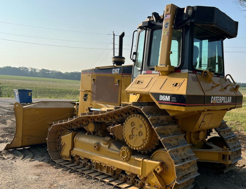 2000 Caterpillar D6M XL